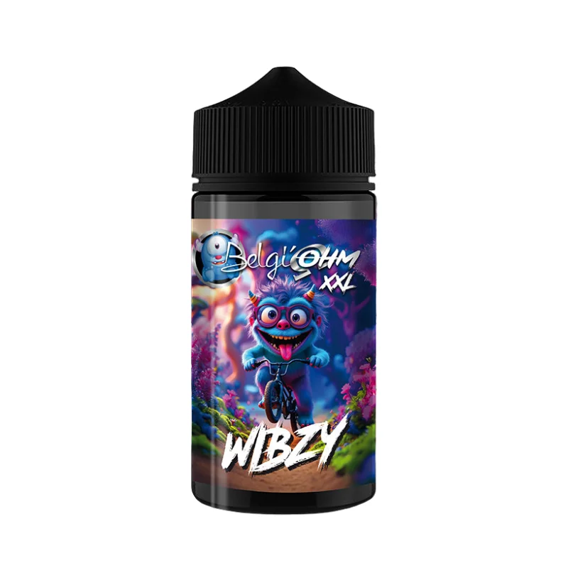 Wibzy 200 ml 0mg XXL - Belgi'Ohm